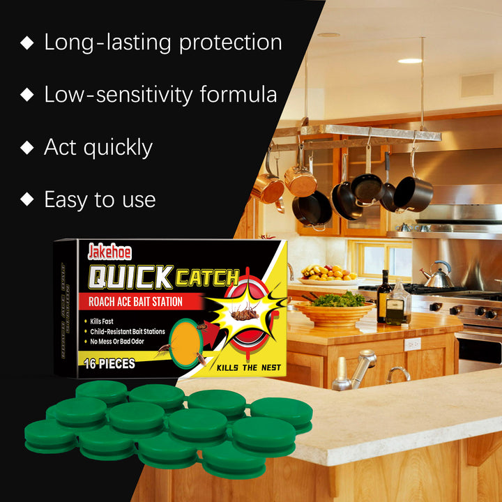 Cockroach Baits for Fast, Odorless Indoor Pest Control