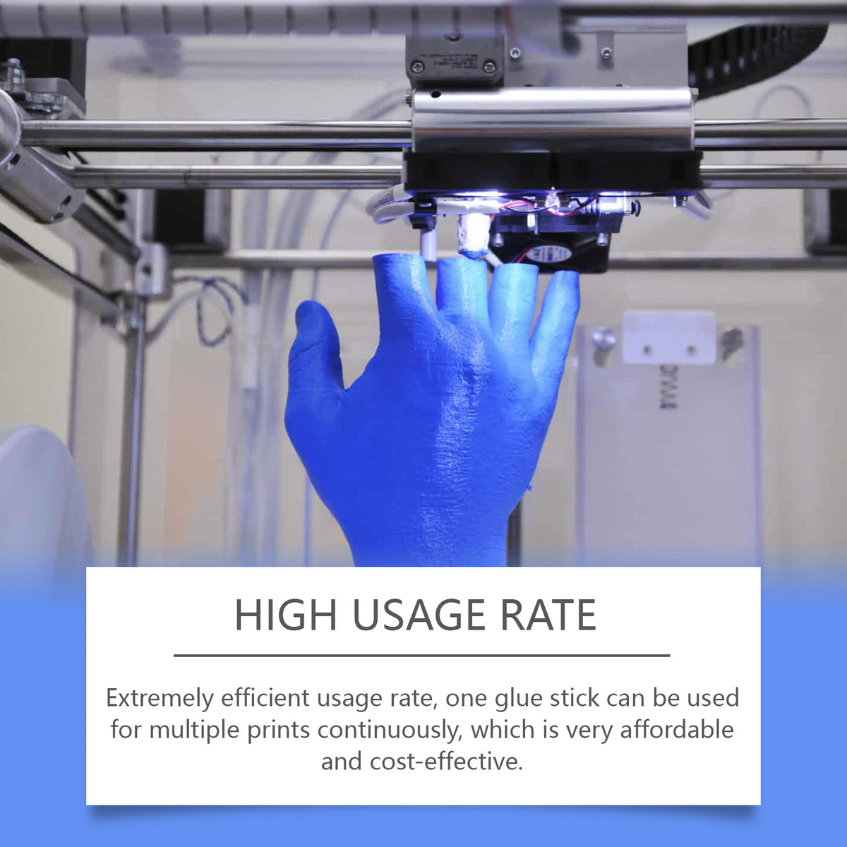 3D Printer Glue Stick — Strong Bed Adhesion, Easy Clean