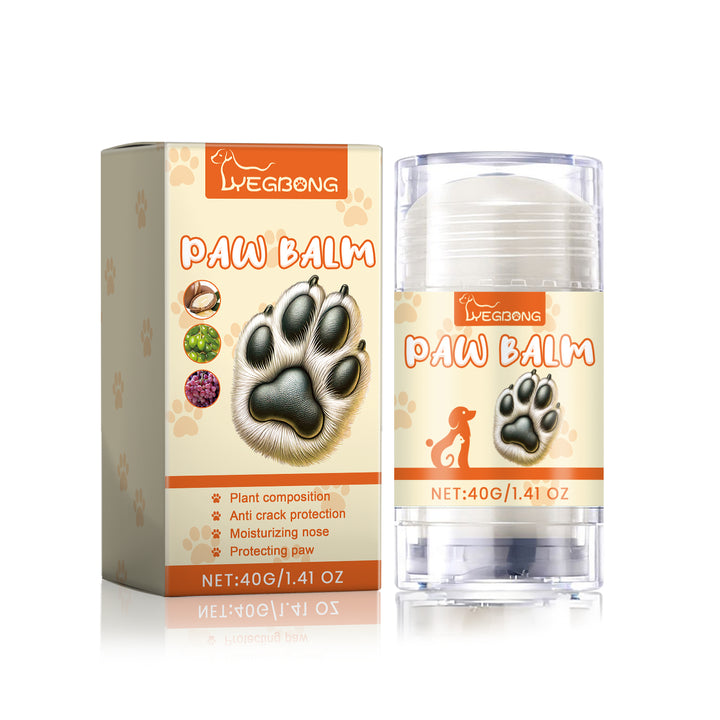 Pet Paw Balm Stick for Dry, Cracked Paw Pad Care