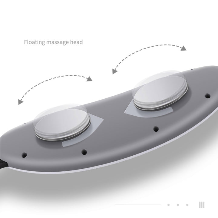 EMS Waist Massager Heating Pad — Relieves Lower Back Pain