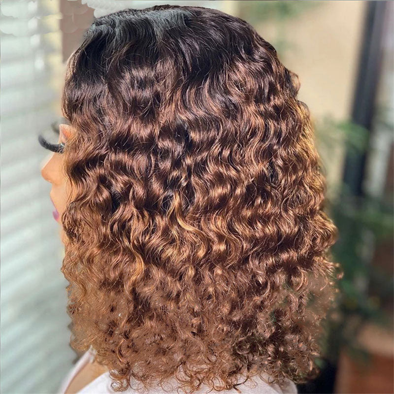 Short Curly Wig for Women - Natural Full Volume Look