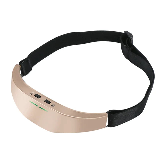 Electric Head Massager for Headache & Sleep Relief