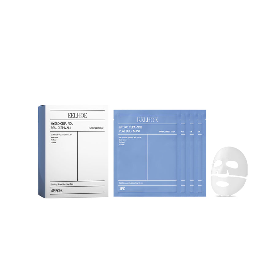 Collagen Sheet Mask for Deep, Lasting Facial Hydration