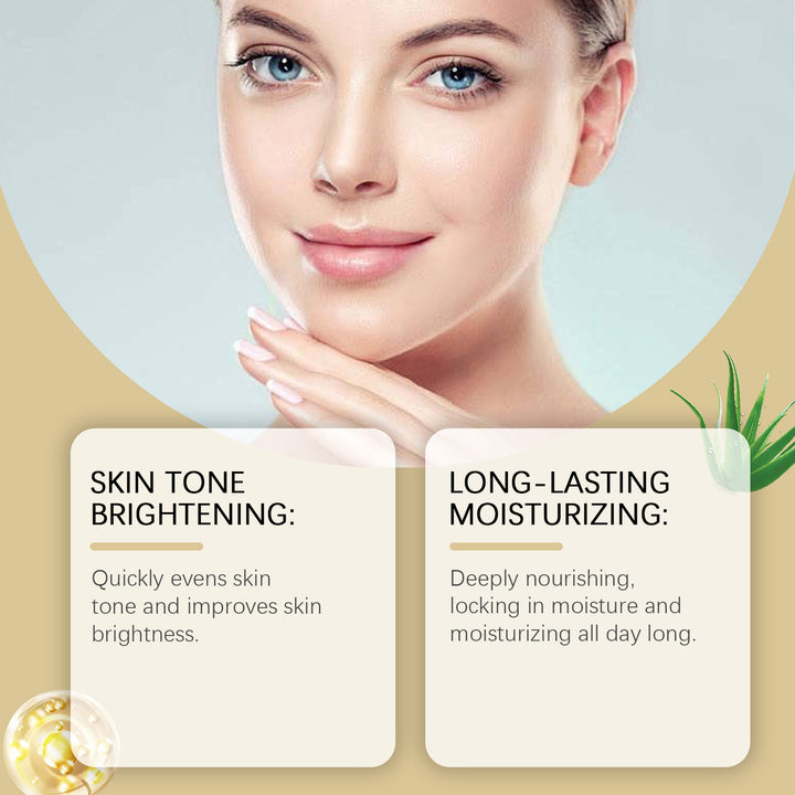 Vitamin C Brightening Cream — Glow & Soothe with Nicotinamide