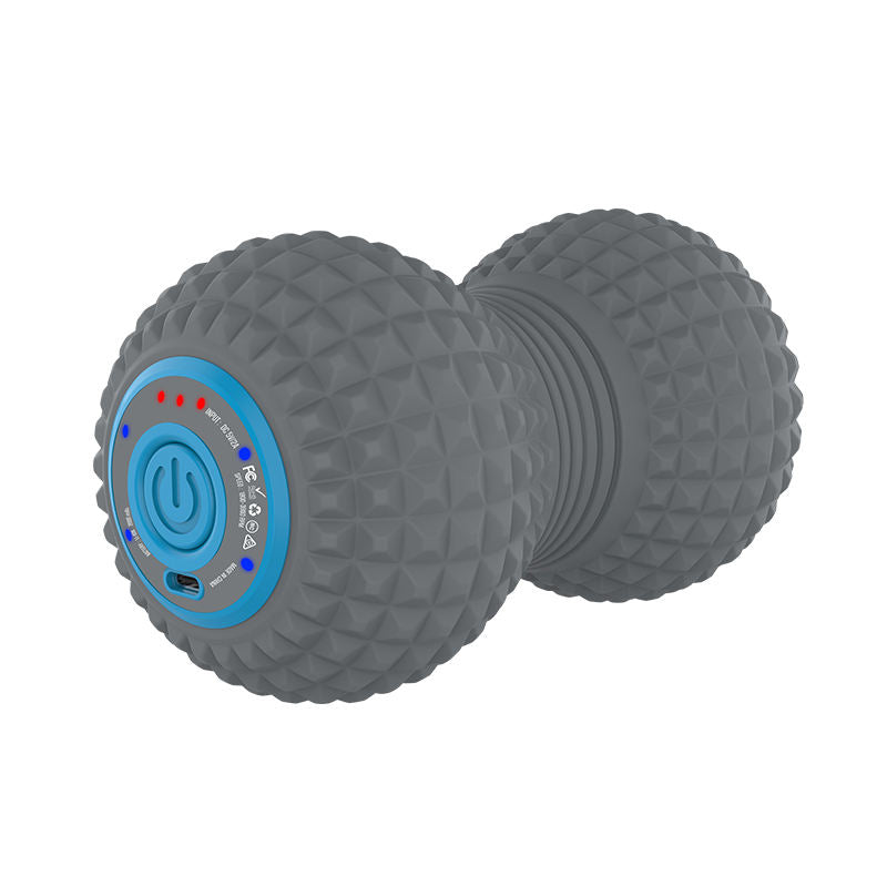 Vibrating Peanut Massage Ball — Deep Tissue Myofascial Release