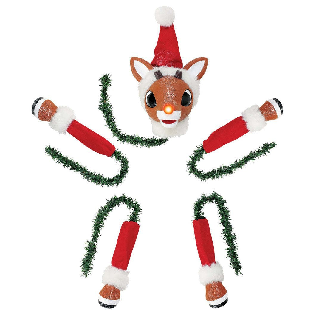 Christmas Tree Topper Character Decoration for Fun Trees