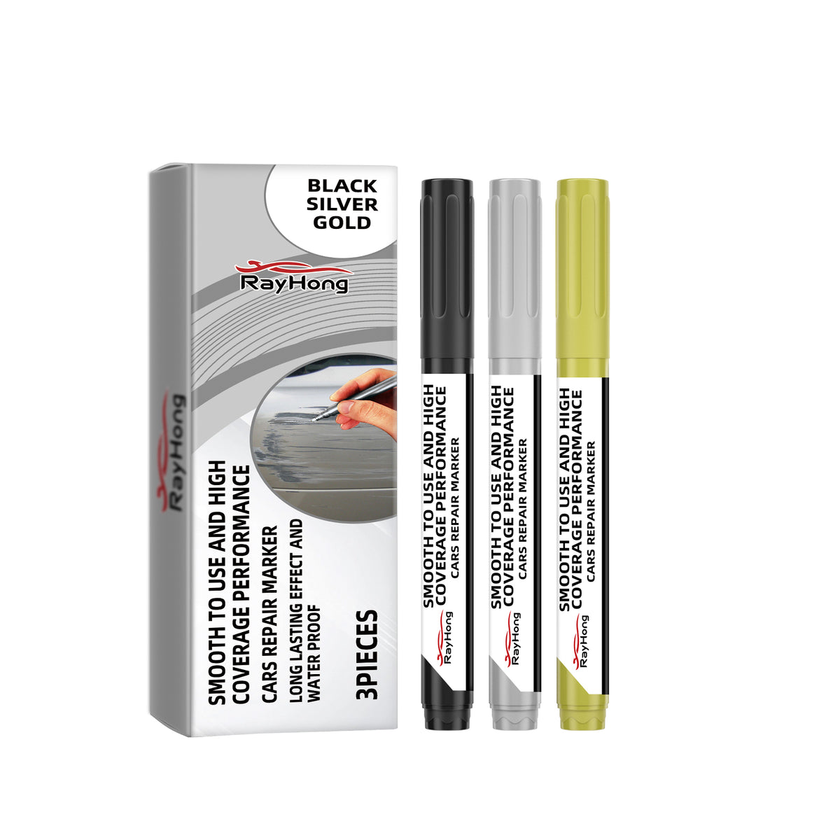 Car Scratch Repair Pen Set for Quick Paint Touch-Ups