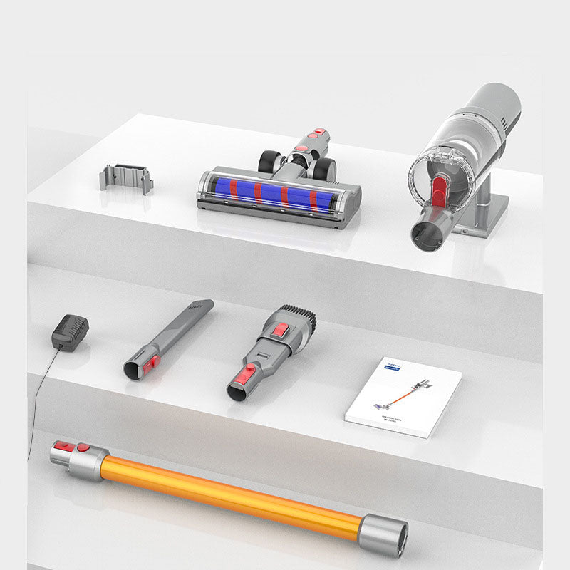 Cordless Stick Vacuum: Motorized Brush and Attachments