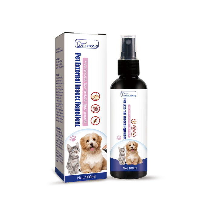 Pet Flea Spray for Cats & Dogs | Easy Pest Protection
