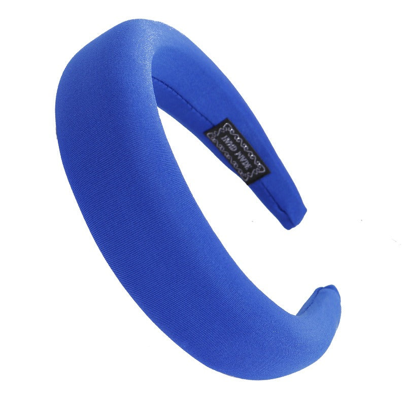 Velvet Face Wash Headband for Comfortable Hair Hold