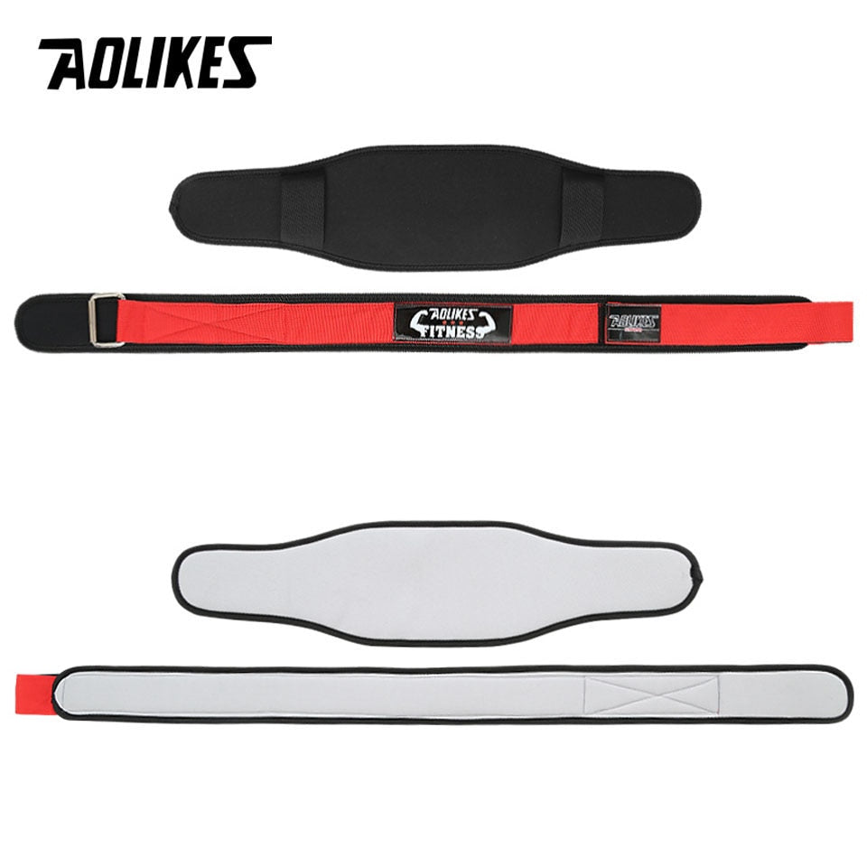 Weightlifting Lumbar Support Belt – Lift Heavier, Protect