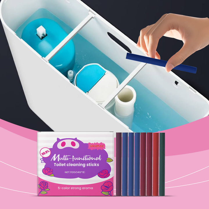 Toilet Cleaning Sticks – 8 Scented Bowl Fresheners
