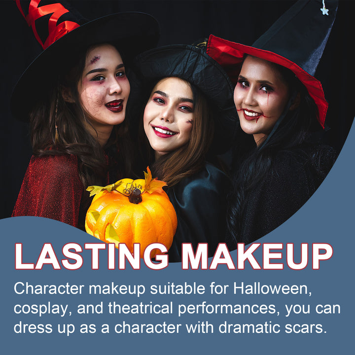 Halloween Scar Makeup Lotion for Realistic Wound Effects