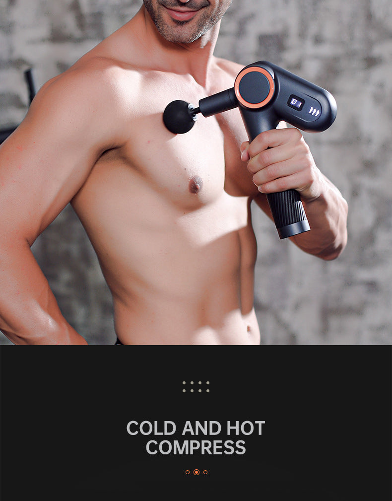 900-Turn Rotary Fascia Gun — Deep Muscle Recovery