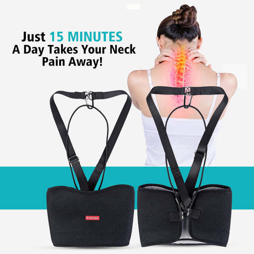 Neck Hammock Traction Device — 15‑Minute Neck Pain Relief