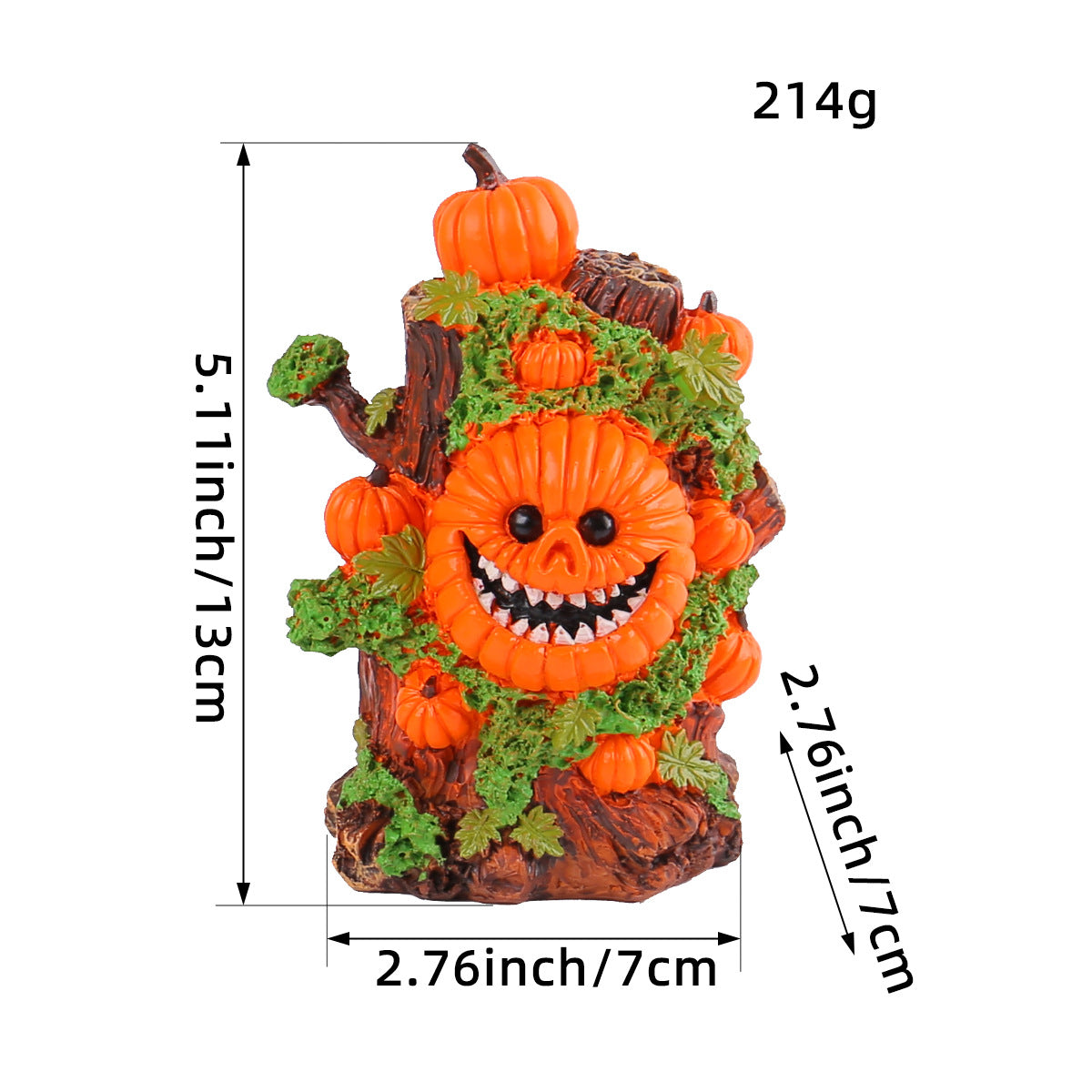 Halloween Tree Spirit Ornaments for Spooky Tables