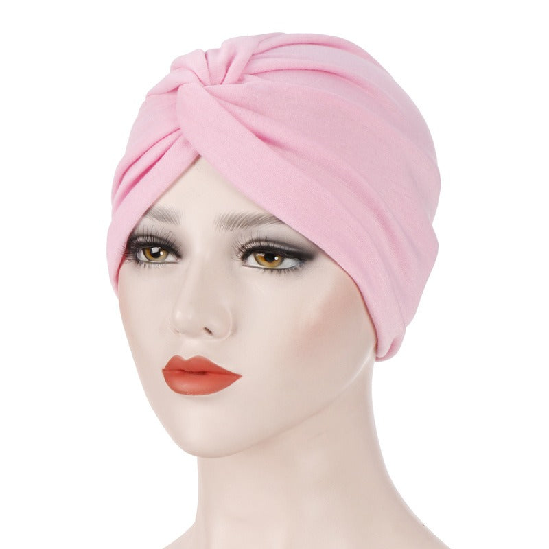 Twisted Turban Headband for Easy, Polished Coverage