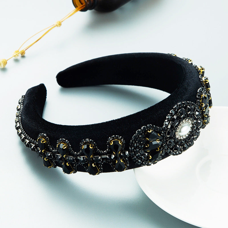 Baroque Statement Headband for Glamorous Hairstyles
