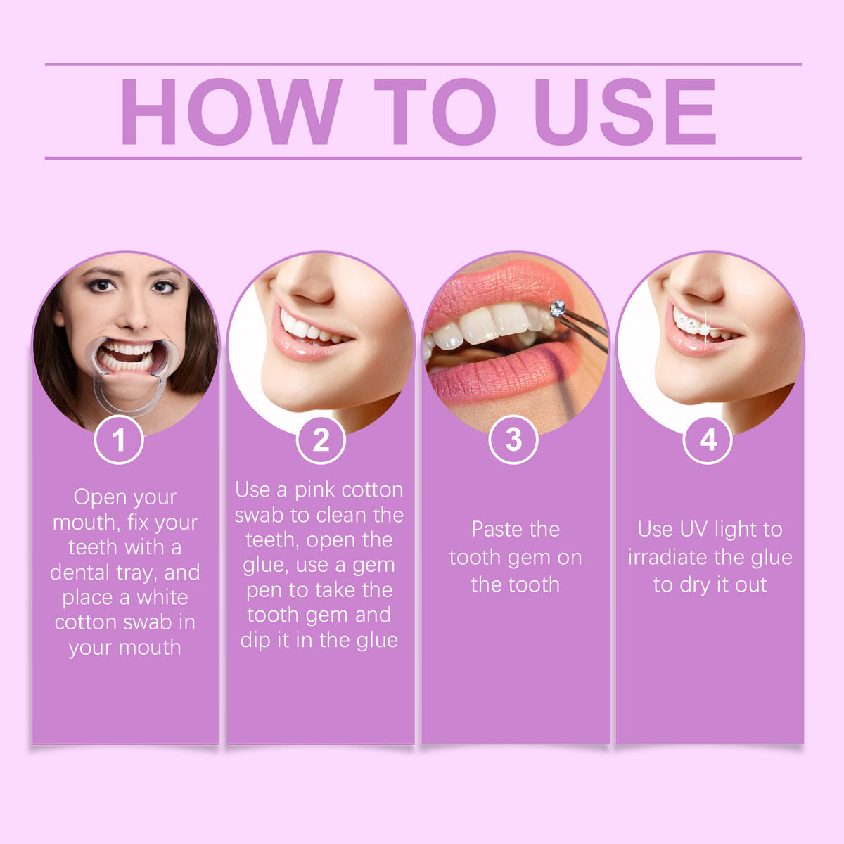 DIY Tooth Gem Kit for Personalized Sparkling Smiles