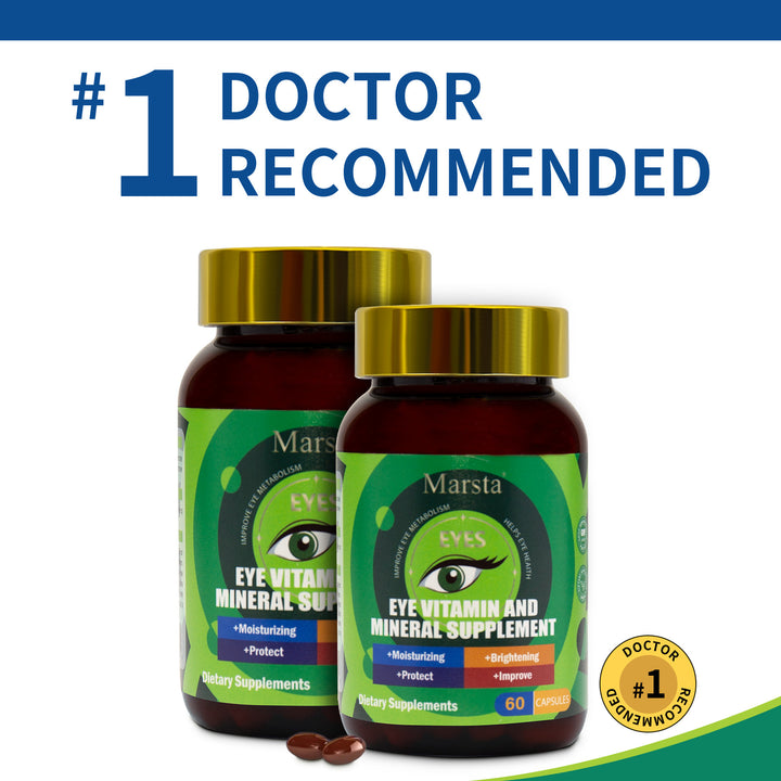 Lutein Eye Vitamin & Mineral Supplement — Clearer, Brighter
