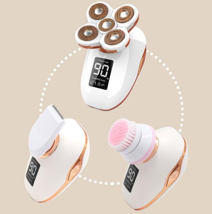 5-in-1 Ladies Electric Shaver for Smooth Body Grooming