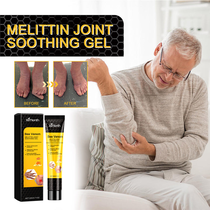 Bee Venom Joint Relief Gel for Stiff, Aching Muscles