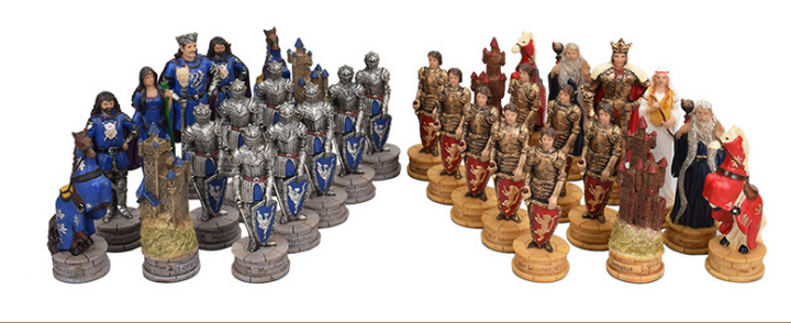 3D Character Chess & Checkers Set for Game Nights