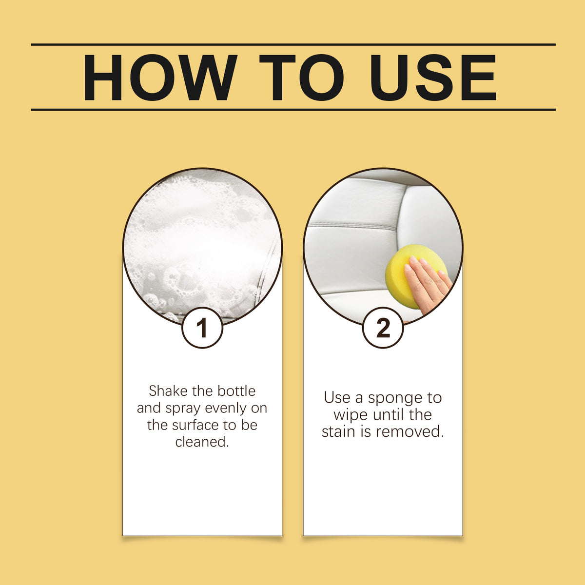 Car Foam Cleaner for Interior and Paint Surface Care