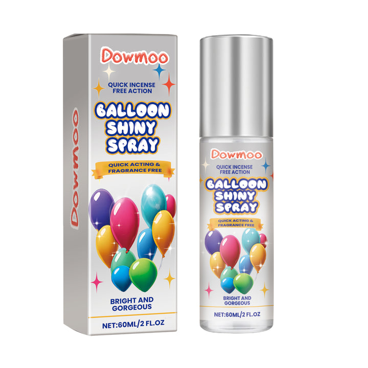 Latex Balloon Shine Spray for Long-Lasting Glossy Balloons