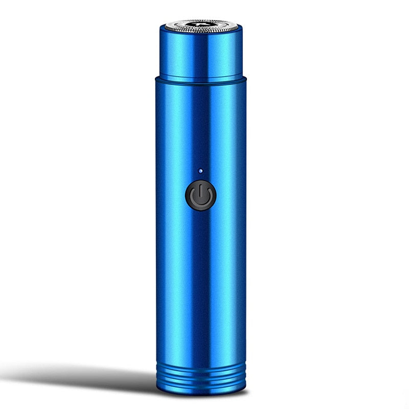 Mini Electric Shaver for Fast, Smooth Facial Touch-Ups