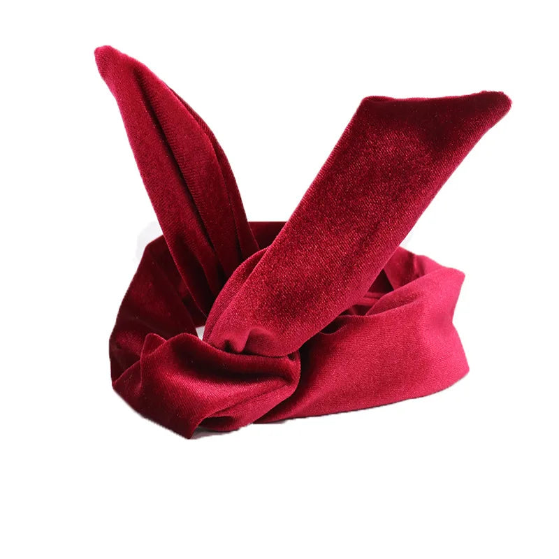 Rabbit Ear Knot Headband for Playful Everyday Style
