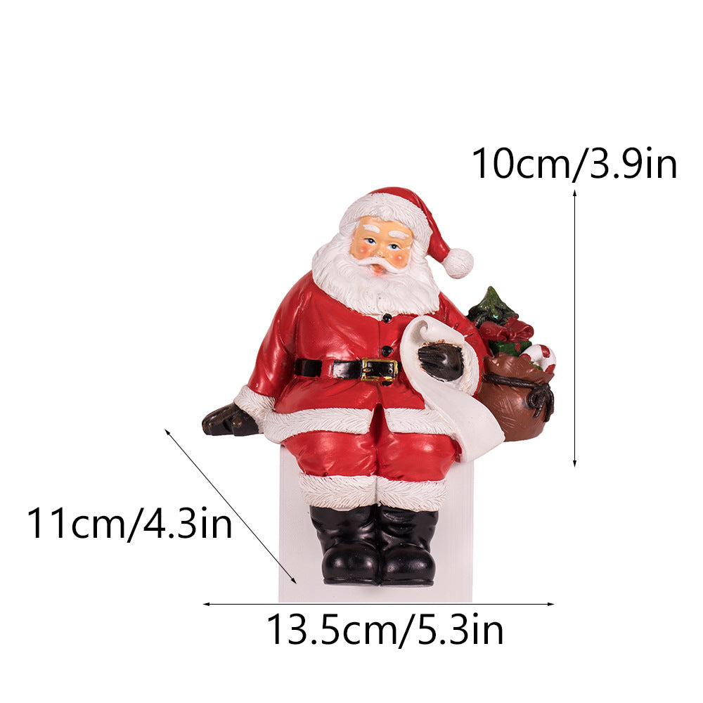 Santa Claus Table Decoration for Festive Christmas Cheer