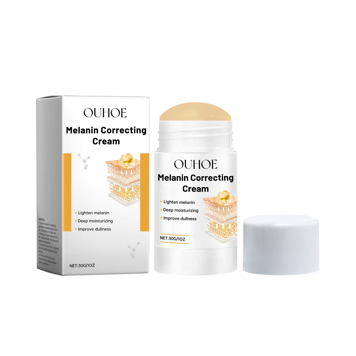 Facial Skin Care Stick — Firming, Brightening & Deep Hydration