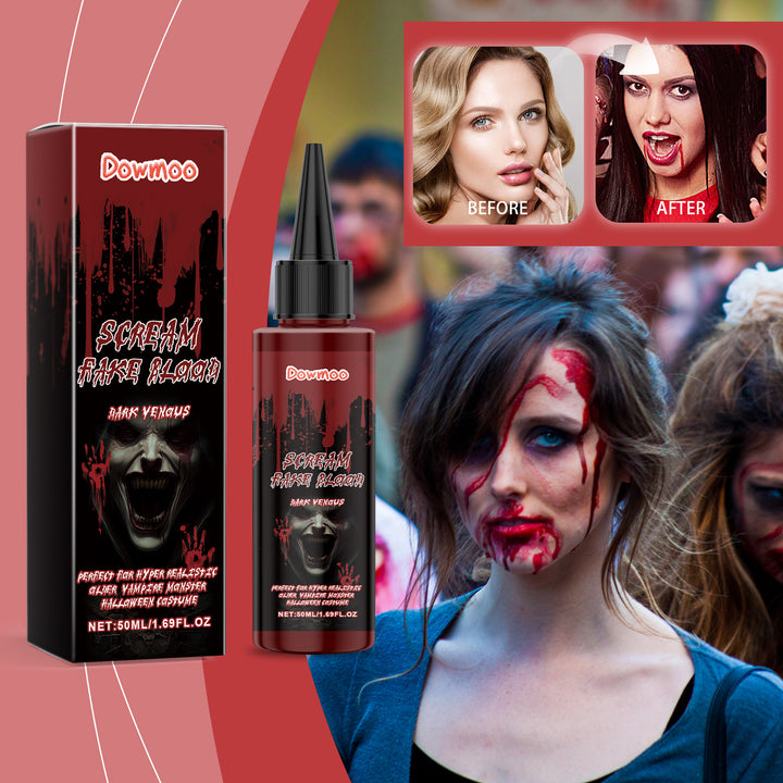 Halloween Fake Blood Drops for Realistic Horror Looks