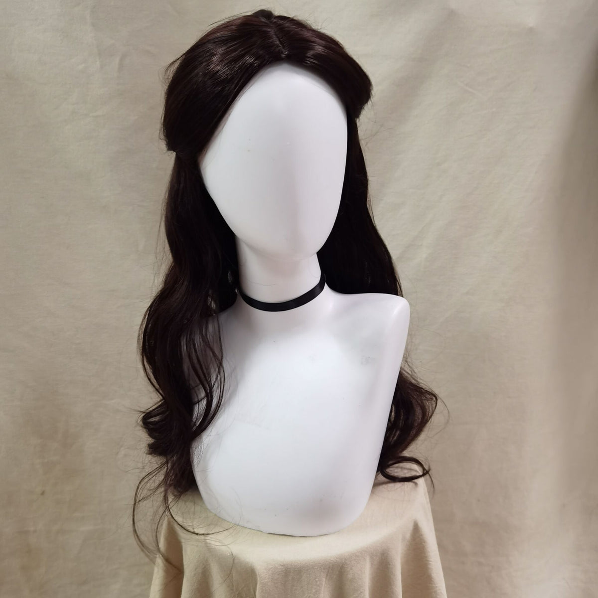 Avatar Catara COS Wig – Long Dramatic Brown Wave Style