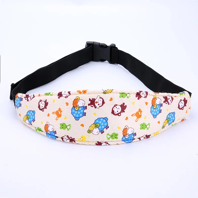 Baby Stroller Head Support Belt for Safer, Calmer Naps