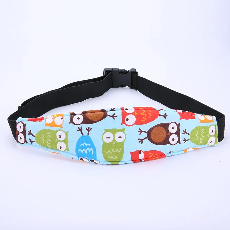 Baby Stroller Head Support Belt for Safer, Calmer Naps