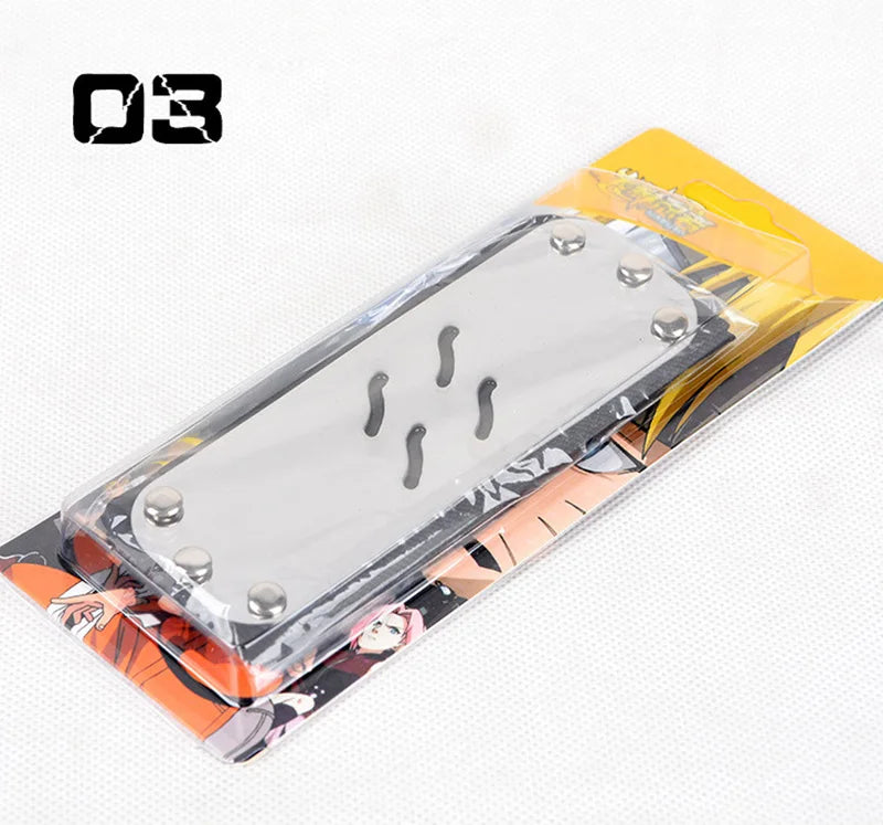 Naruto Headband Cosplay Accessory for Kids & Fans