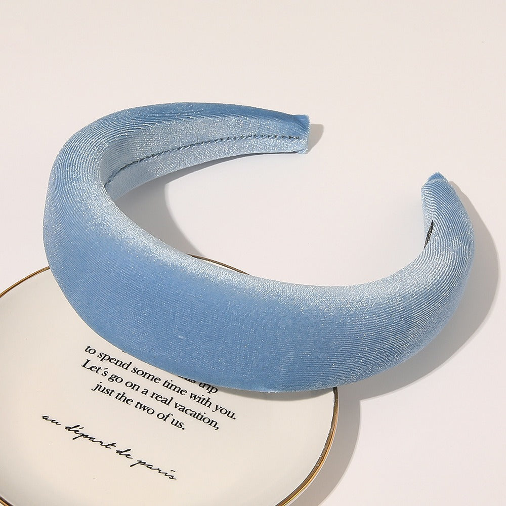 Velvet Hair Clip for a Polished, Lifted Hairstyle