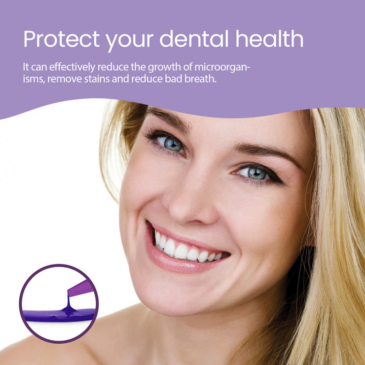 Purple Teeth Corrector for Brighter-Looking Smiles