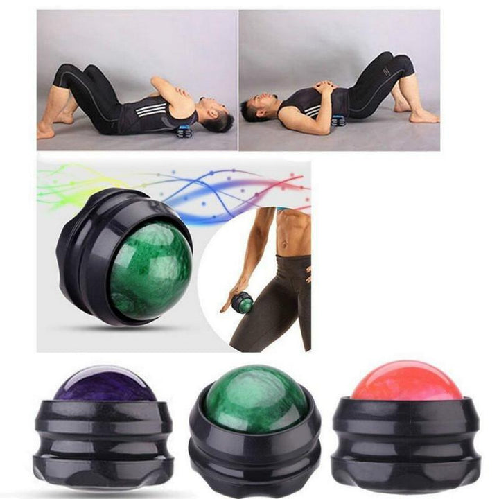 Massage Roller Ball — Instant Muscle Tension Relief