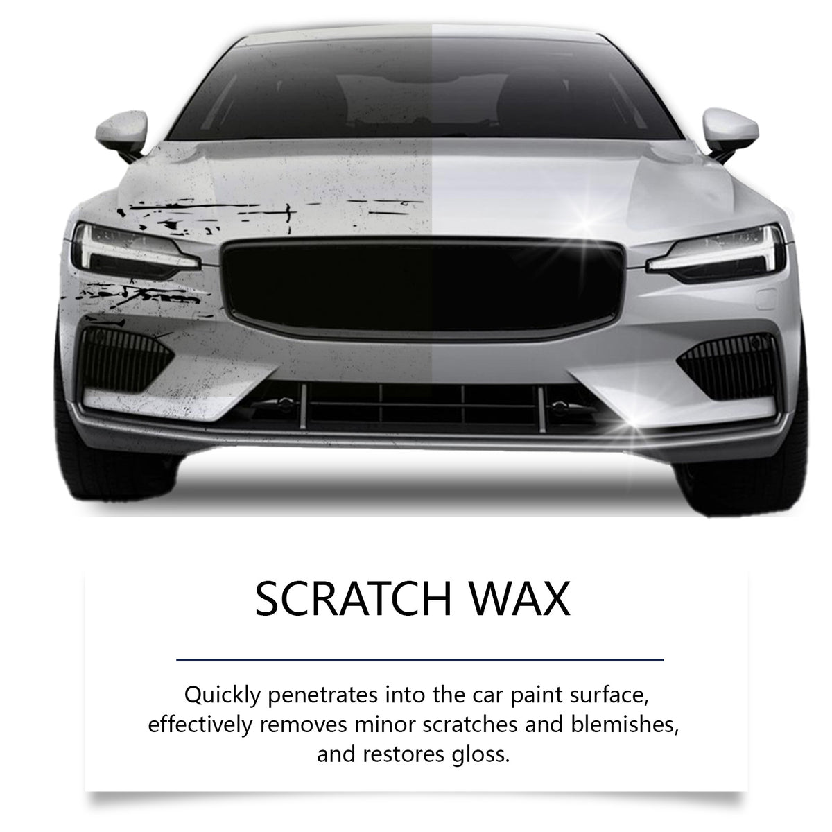 Car Scratch Remover Paste for Paint Gloss Restoration