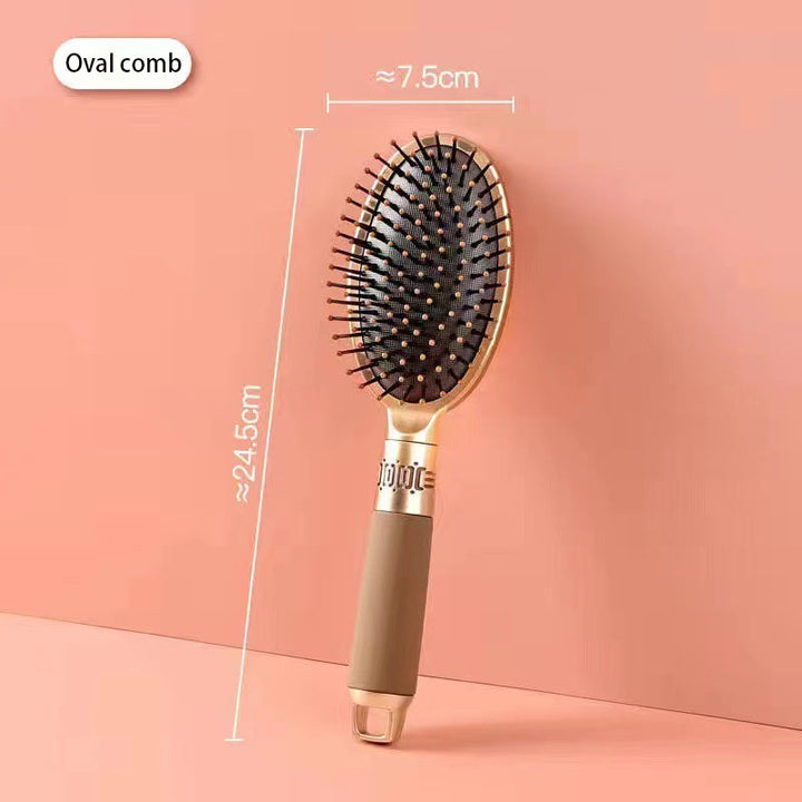 Multi-Shape Hair Brush Set for Easy Detangling & Styling