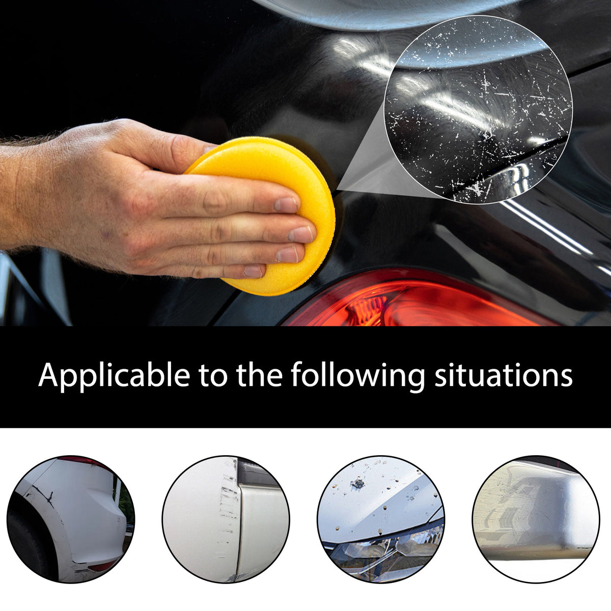 Car Scratch Removal Cream for Paint Surface Scuffs