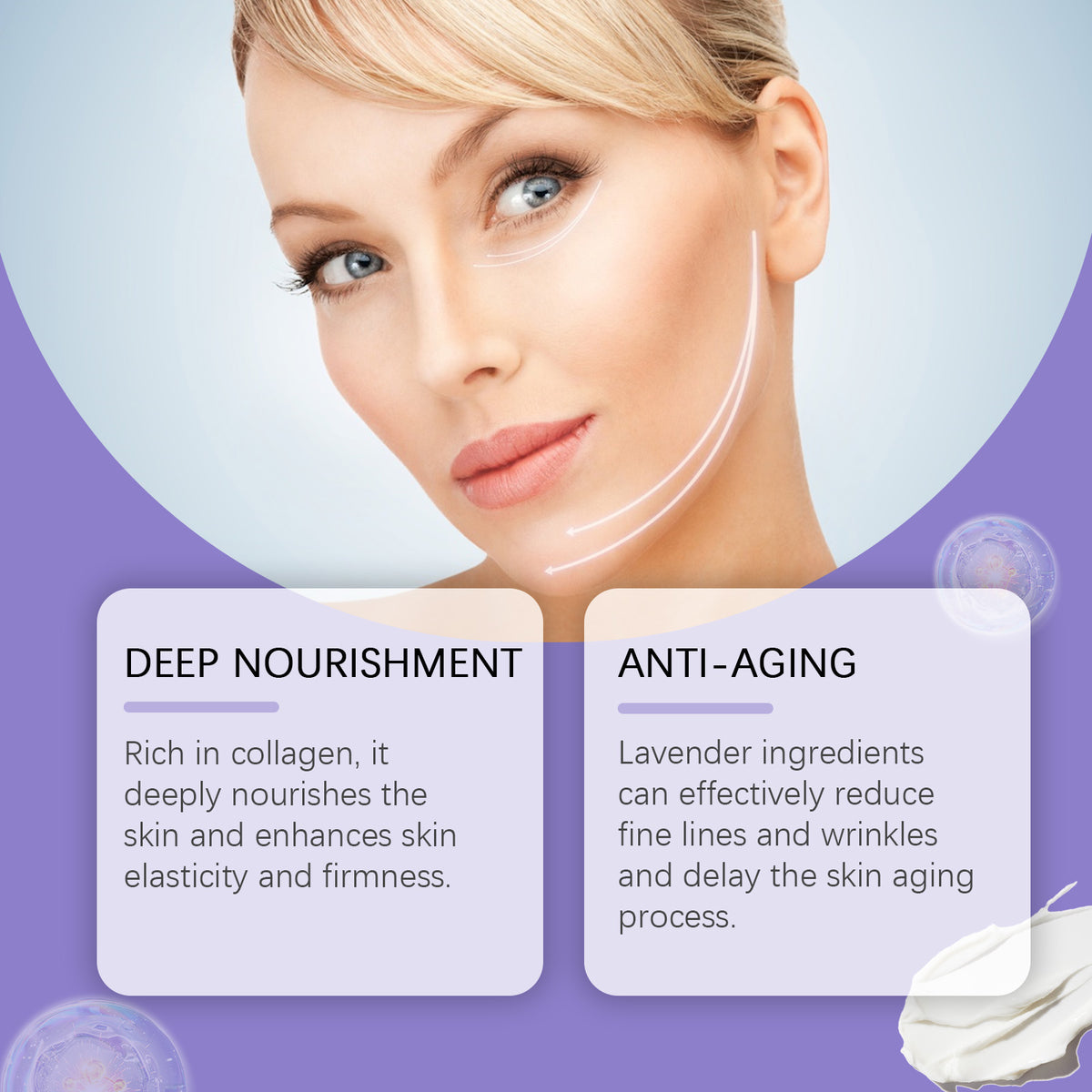 OUHOE Collagen Face Cream — Brighten and Firm in 4 Weeks
