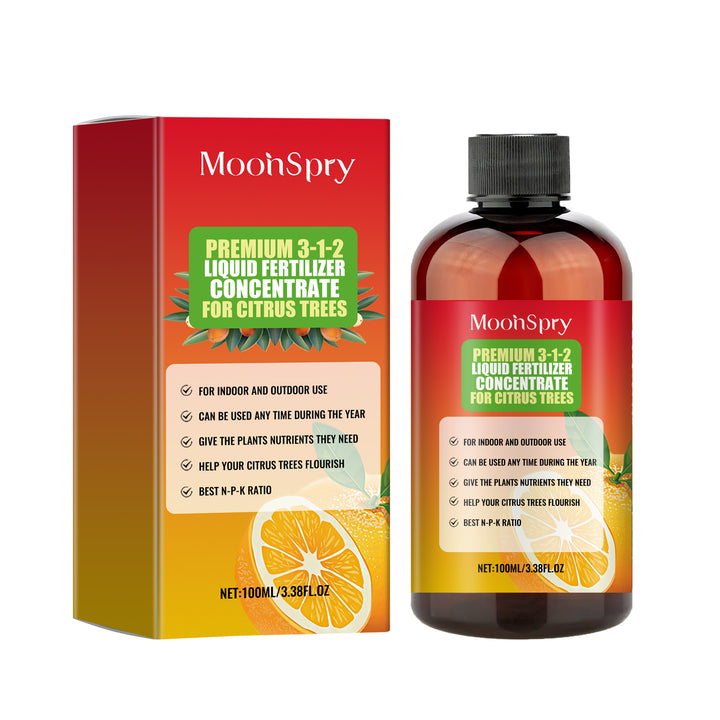 Citrus Tree Fertilizer 3-1-2 Liquid Concentrate 100ml