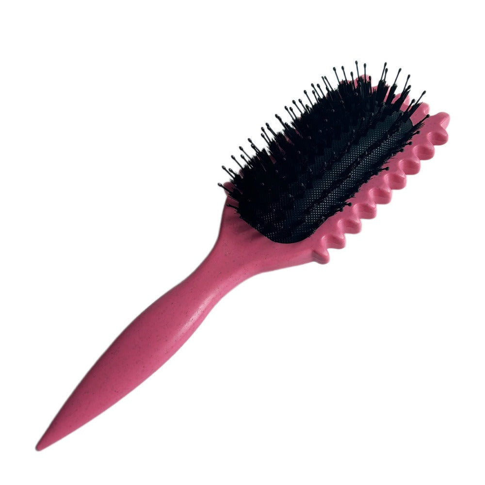 Curl Defining Brush for Consistent, Organized Clumps