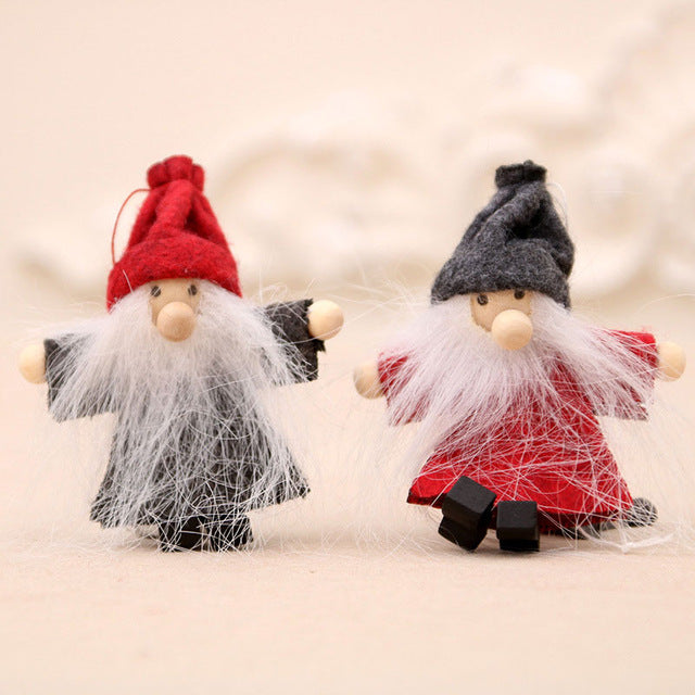 Christmas Elf Ornaments For Whimsical Tree Displays