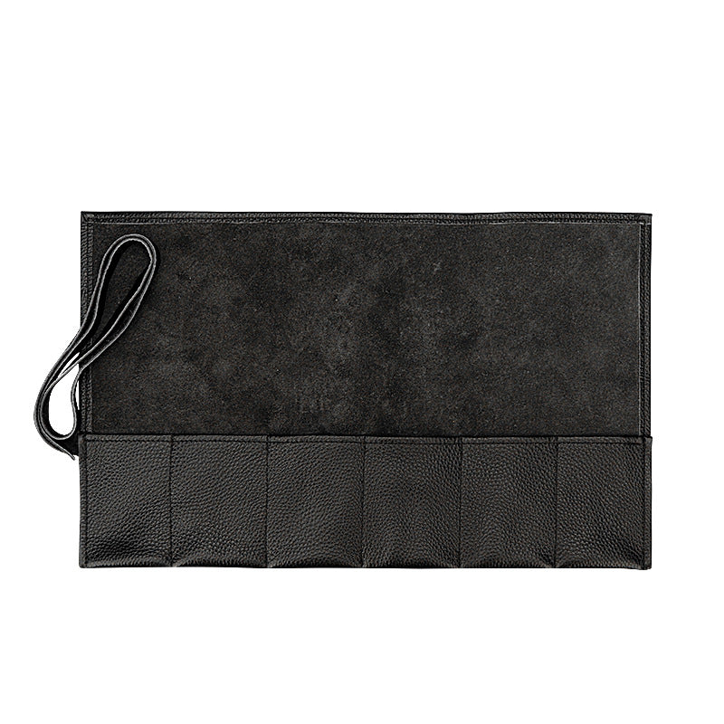 Anti-Scratch Foldable Watch Roll Case for 6 Watches