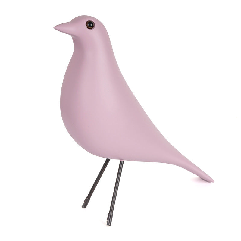 Nordic Bird Sculpture for Peaceful Minimalist Decor